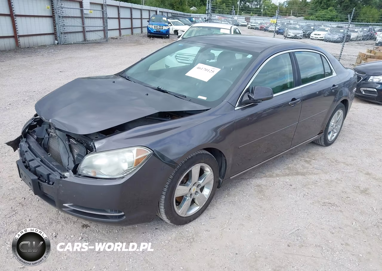 2010 Chevrolet Malibu Lt VIN:1G1ZD5EB3A4136953 - 2