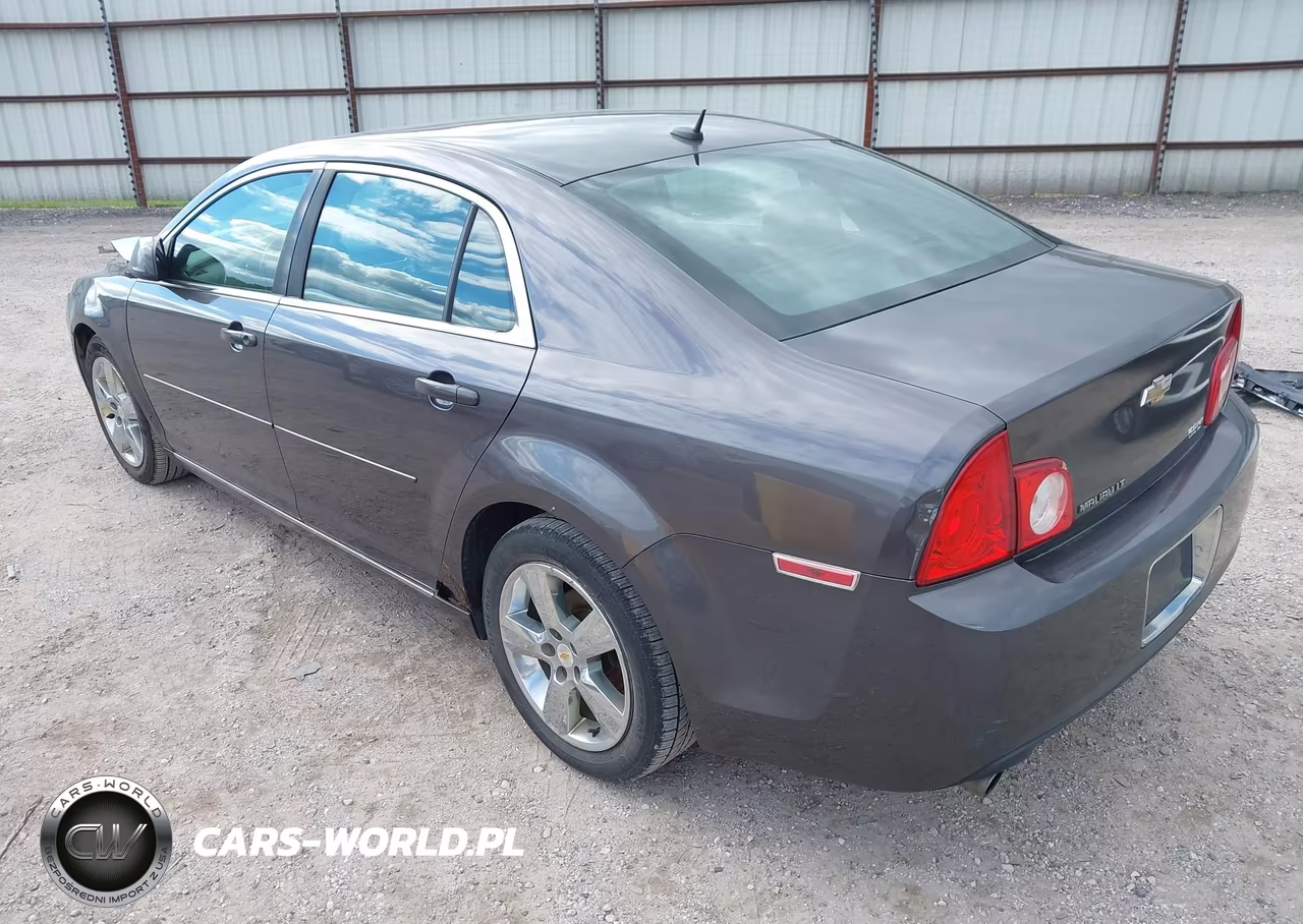 2010 Chevrolet Malibu Lt VIN:1G1ZD5EB3A4136953 - 3