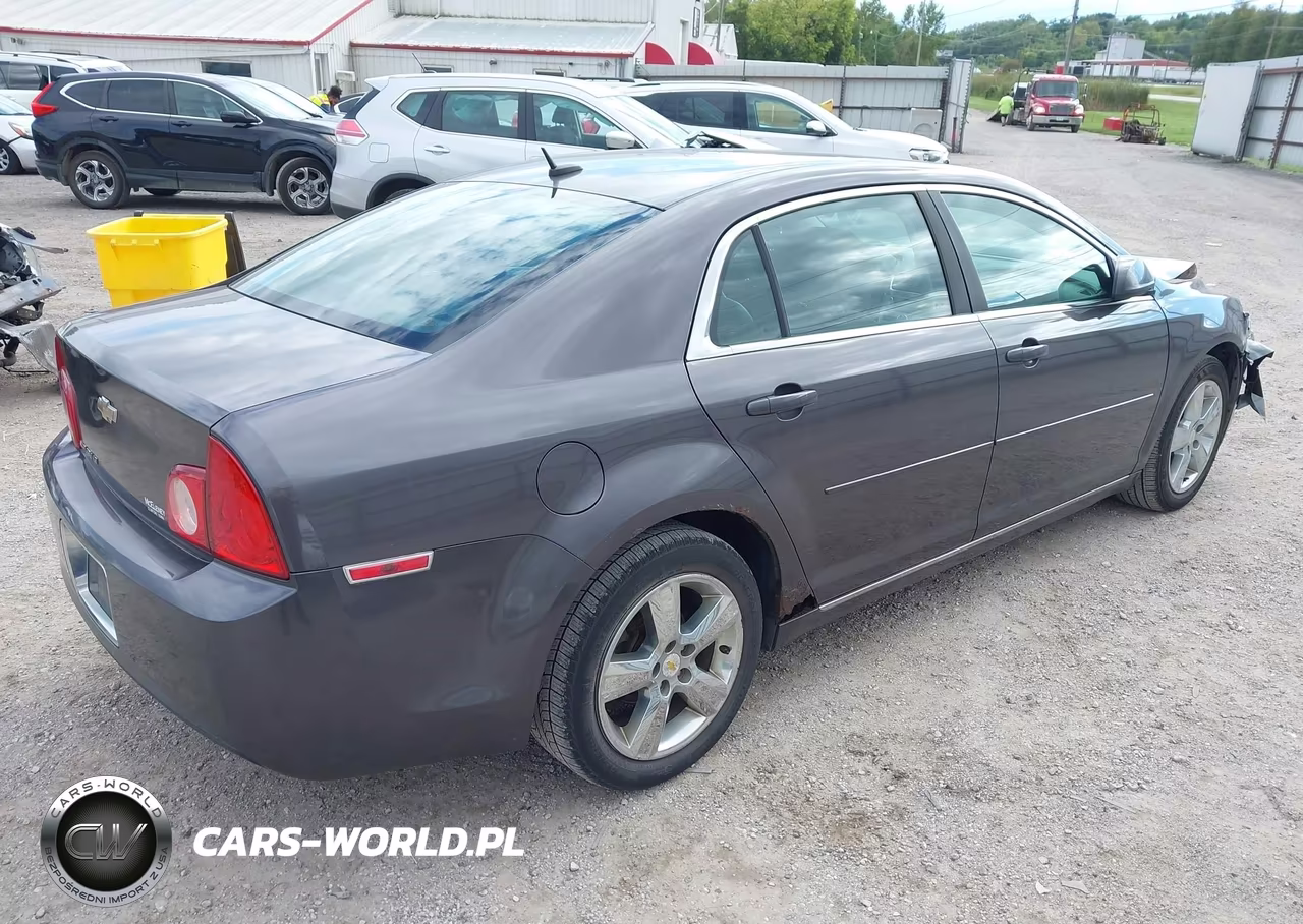 2010 Chevrolet Malibu Lt VIN:1G1ZD5EB3A4136953 - 4