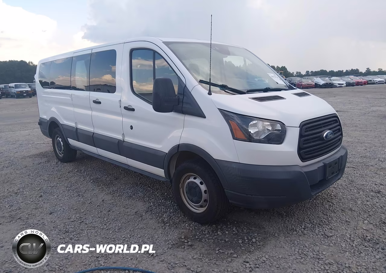 2018 Ford Transit-350 Xl VIN:1FBZX2ZMXJKB42905 - 1