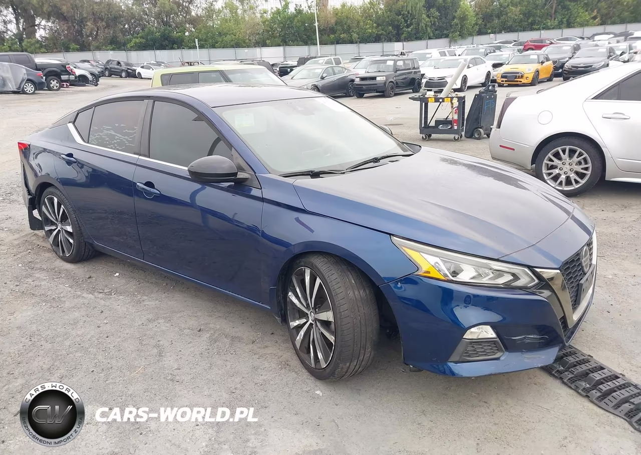 2020 Nissan Altima Sr Fwd
