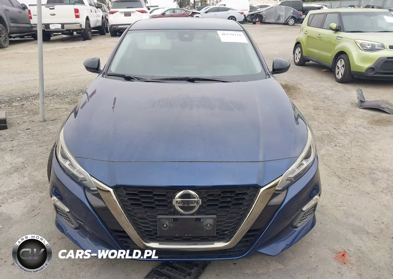 2020 Nissan Altima Sr Fwd VIN:1N4BL4CV2LC100673 - 12