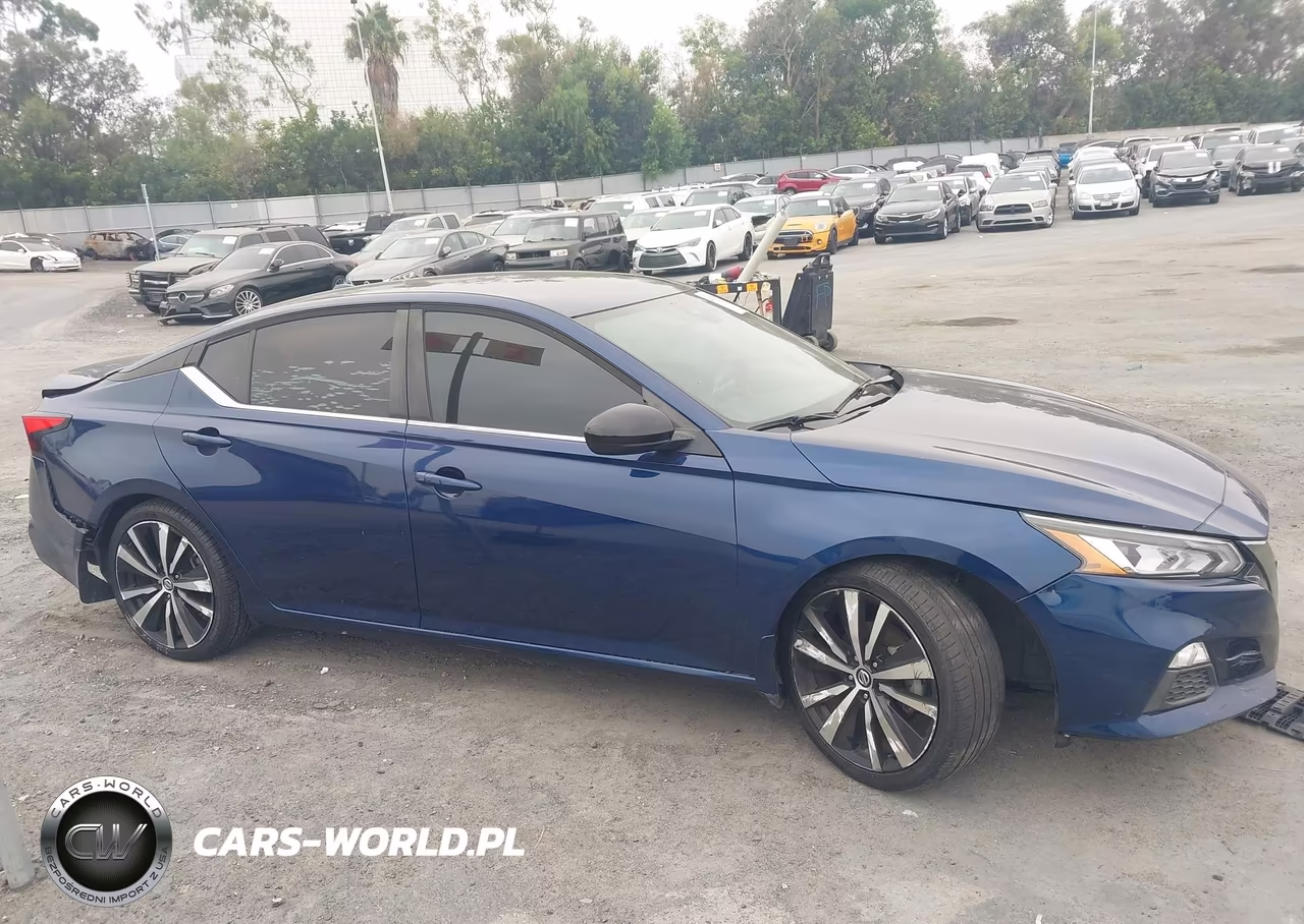 2020 Nissan Altima Sr Fwd VIN:1N4BL4CV2LC100673 - 13