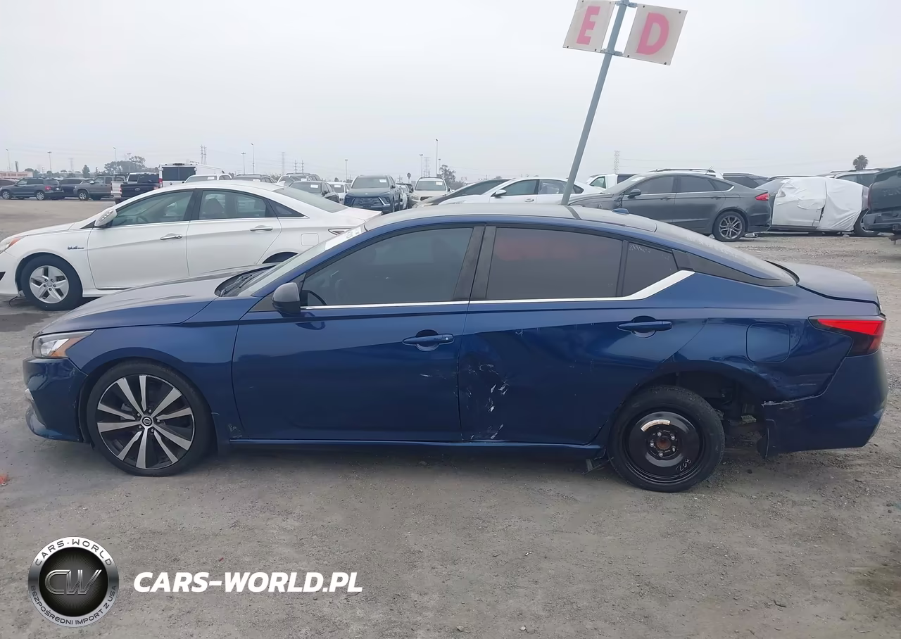 2020 Nissan Altima Sr Fwd VIN:1N4BL4CV2LC100673 - 14