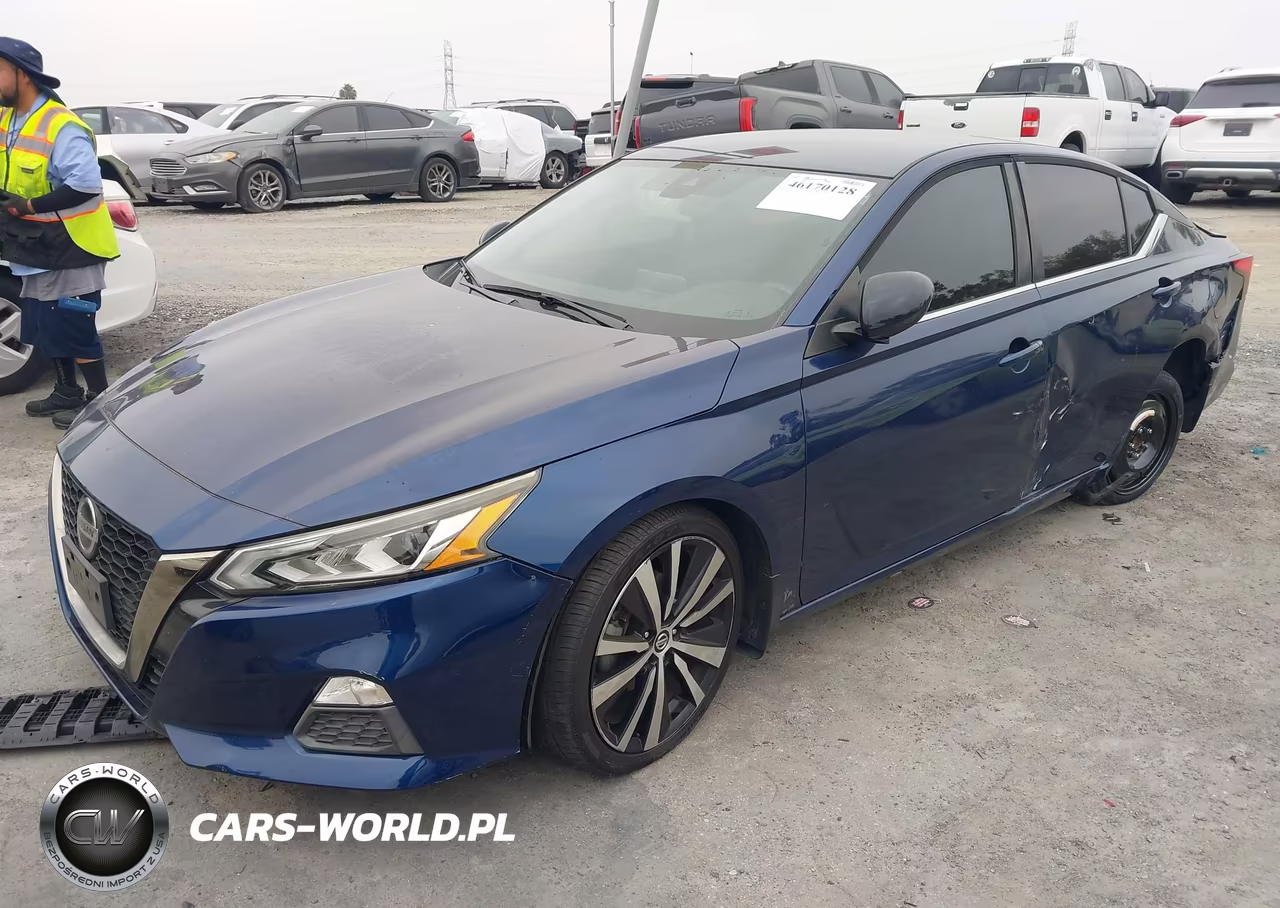 2020 Nissan Altima Sr Fwd VIN:1N4BL4CV2LC100673 - 2