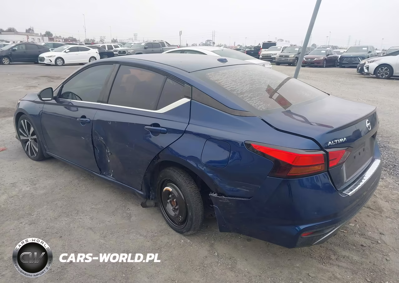 2020 Nissan Altima Sr Fwd VIN:1N4BL4CV2LC100673 - 3