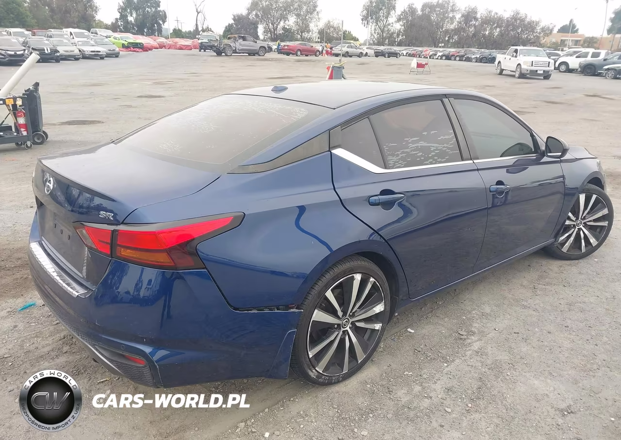 2020 Nissan Altima Sr Fwd VIN:1N4BL4CV2LC100673 - 4