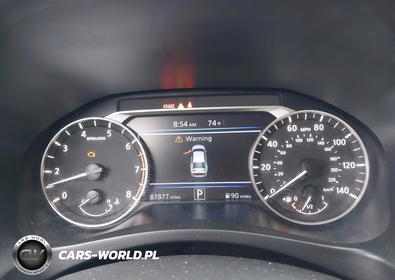 2020 Nissan Altima Sr Fwd VIN:1N4BL4CV2LC100673 - 7