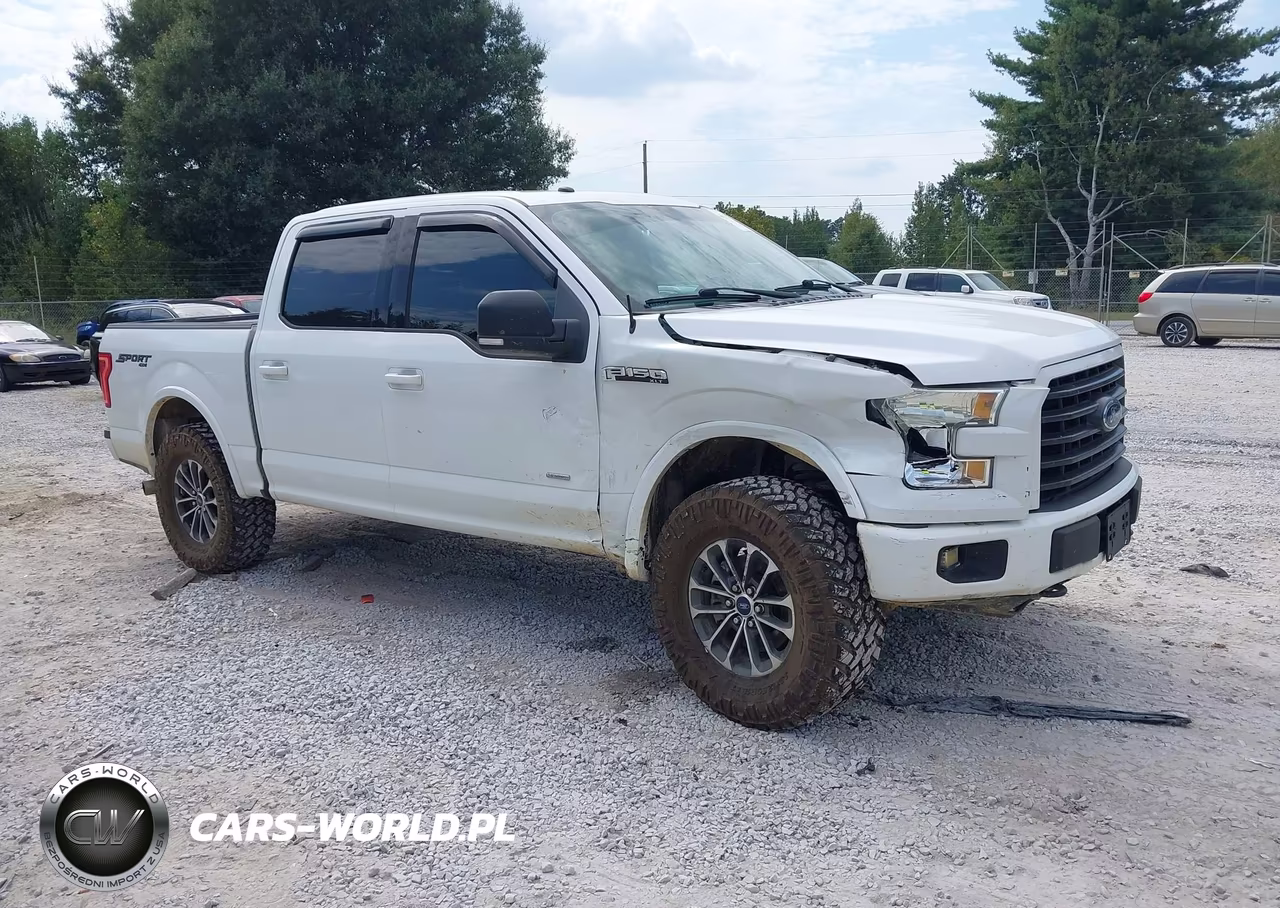2016 Ford F-150 Xlt