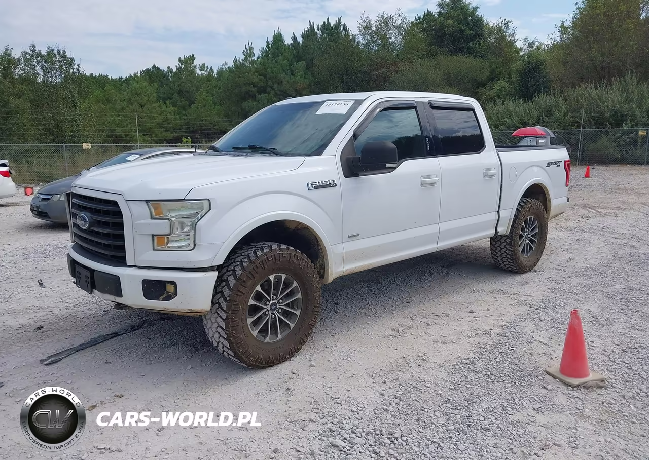 2016 Ford F-150 Xlt VIN:1FTEW1EG5GKD12815 - 2