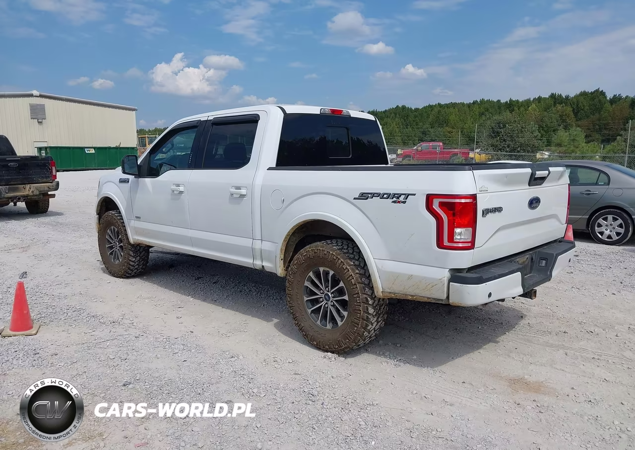 2016 Ford F-150 Xlt VIN:1FTEW1EG5GKD12815 - 3