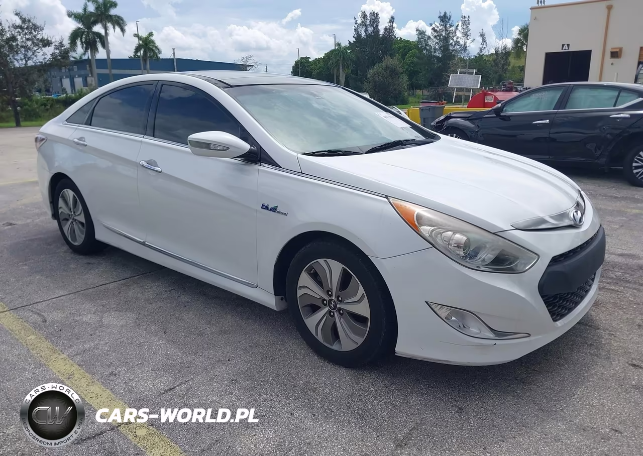 2014 Hyundai Sonata Hybrid Limited