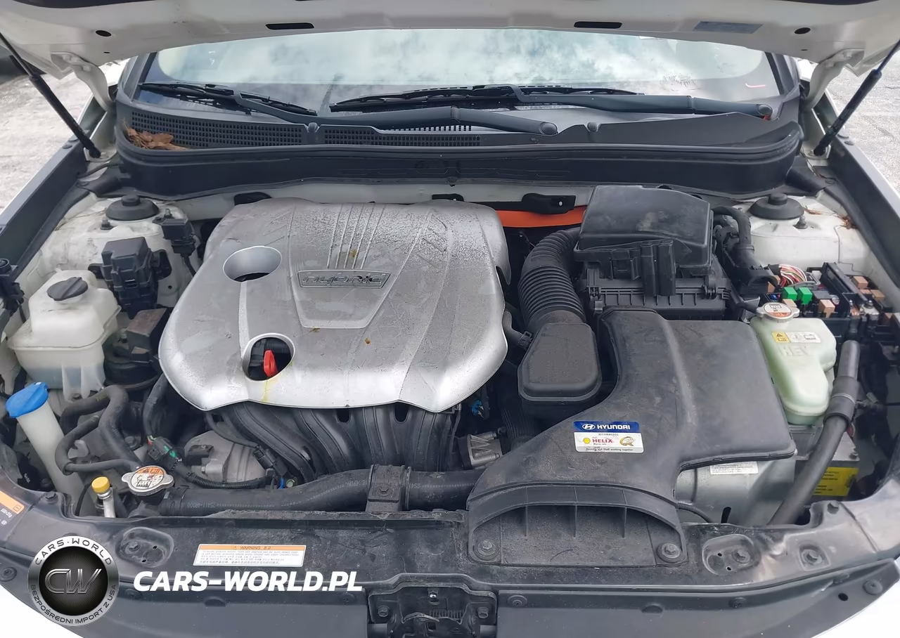2014 Hyundai Sonata Hybrid Limited VIN:KMHEC4A49EA116011 - 10