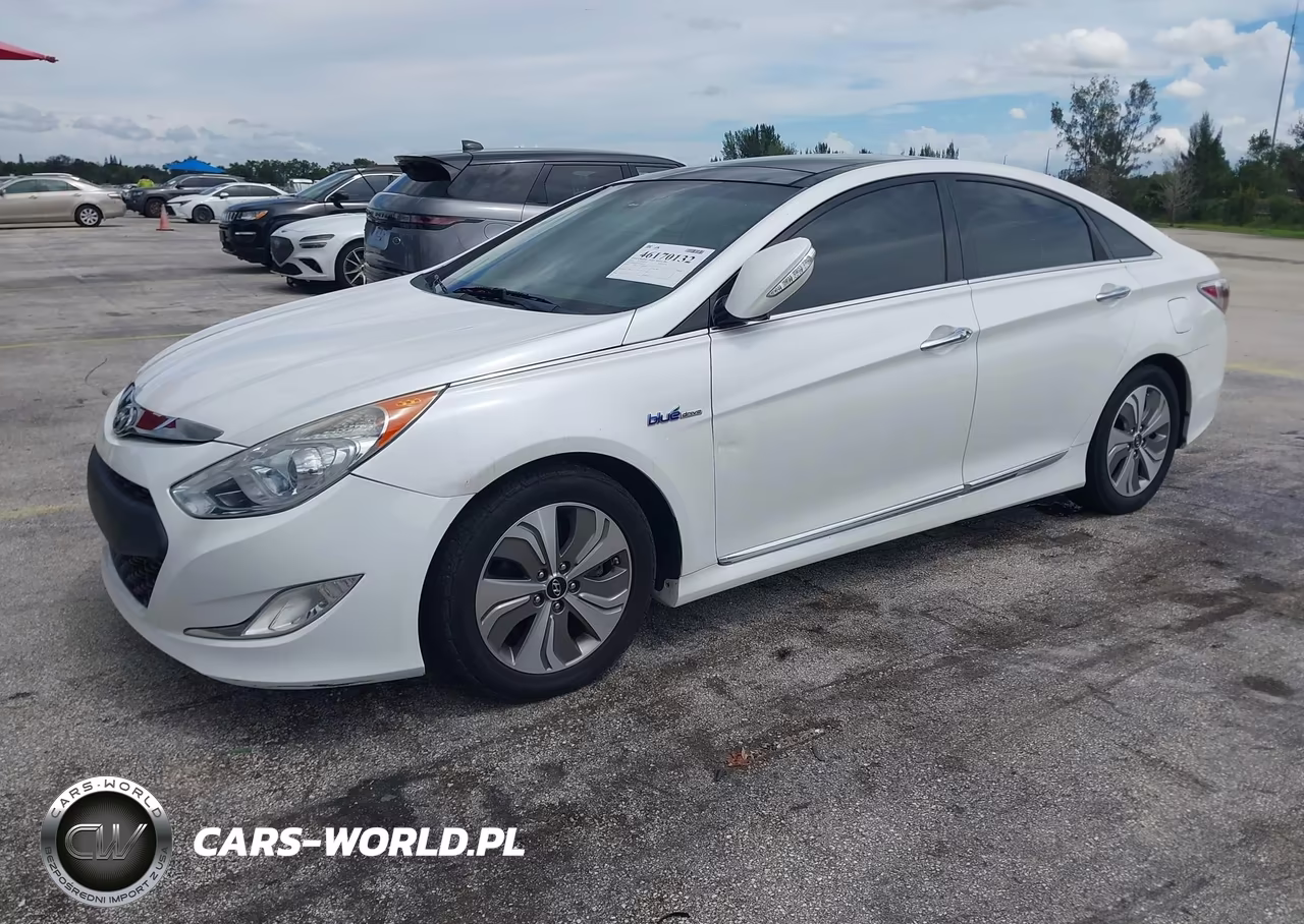 2014 Hyundai Sonata Hybrid Limited VIN:KMHEC4A49EA116011 - 2