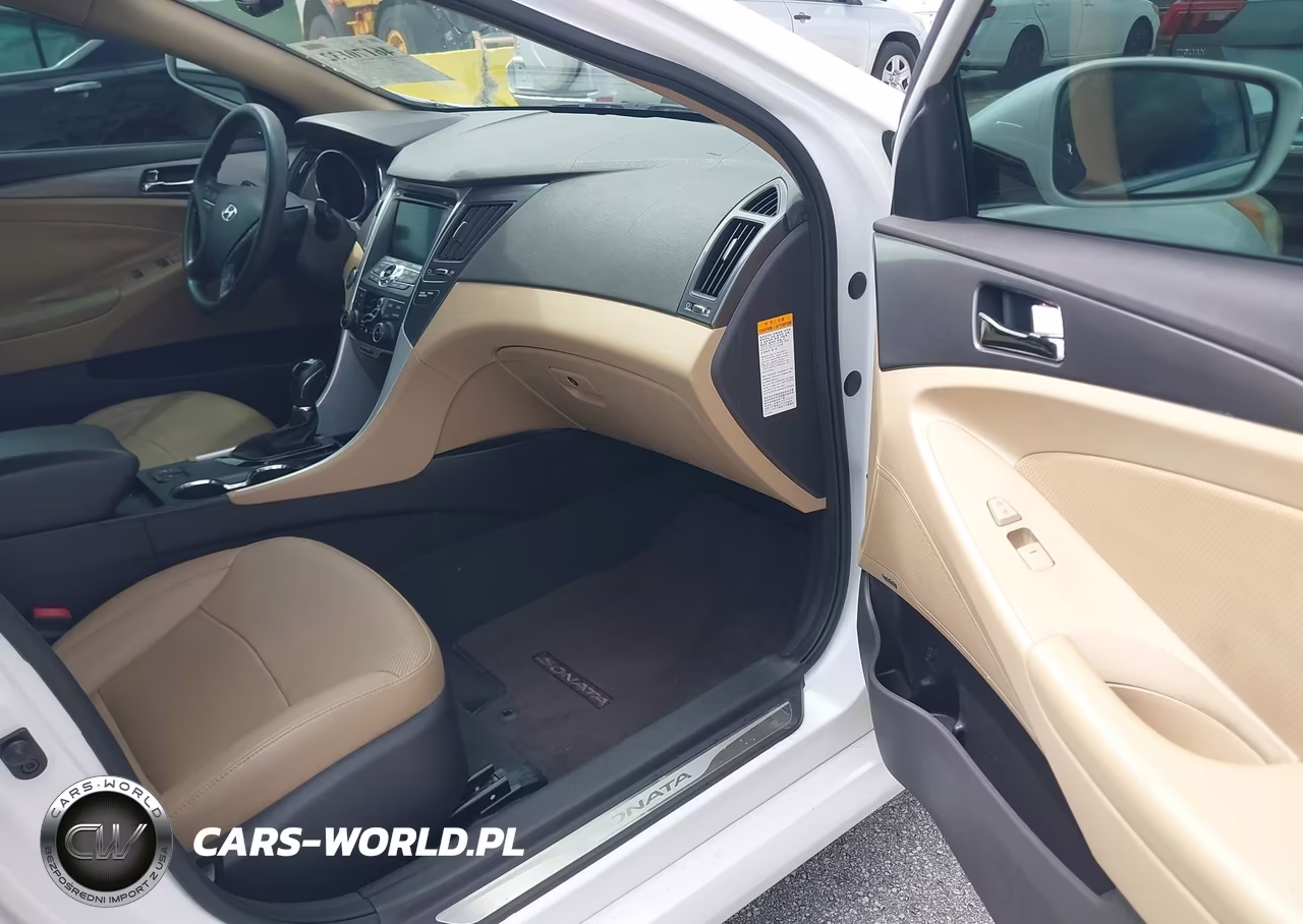 2014 Hyundai Sonata Hybrid Limited VIN:KMHEC4A49EA116011 - 5