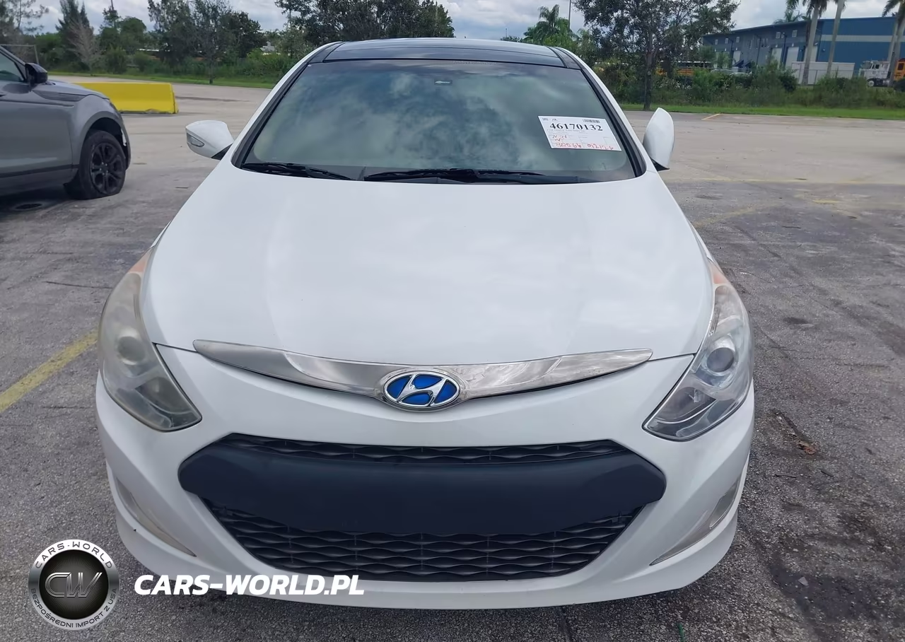 2014 Hyundai Sonata Hybrid Limited VIN:KMHEC4A49EA116011 - 6