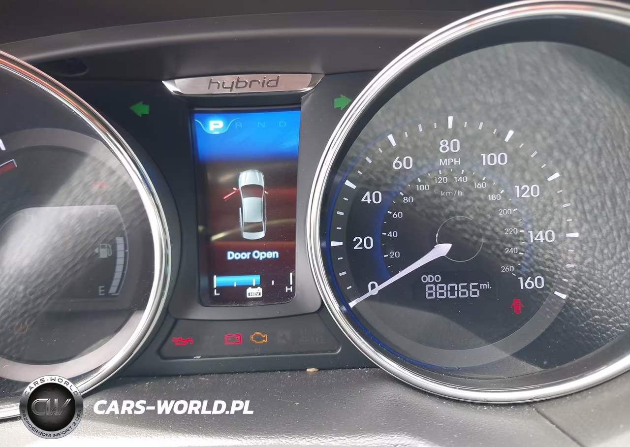 2014 Hyundai Sonata Hybrid Limited VIN:KMHEC4A49EA116011 - 7