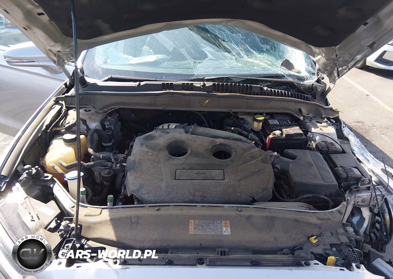 2017 Ford Fusion Se VIN:3FA6P0H97HR143277 - 10