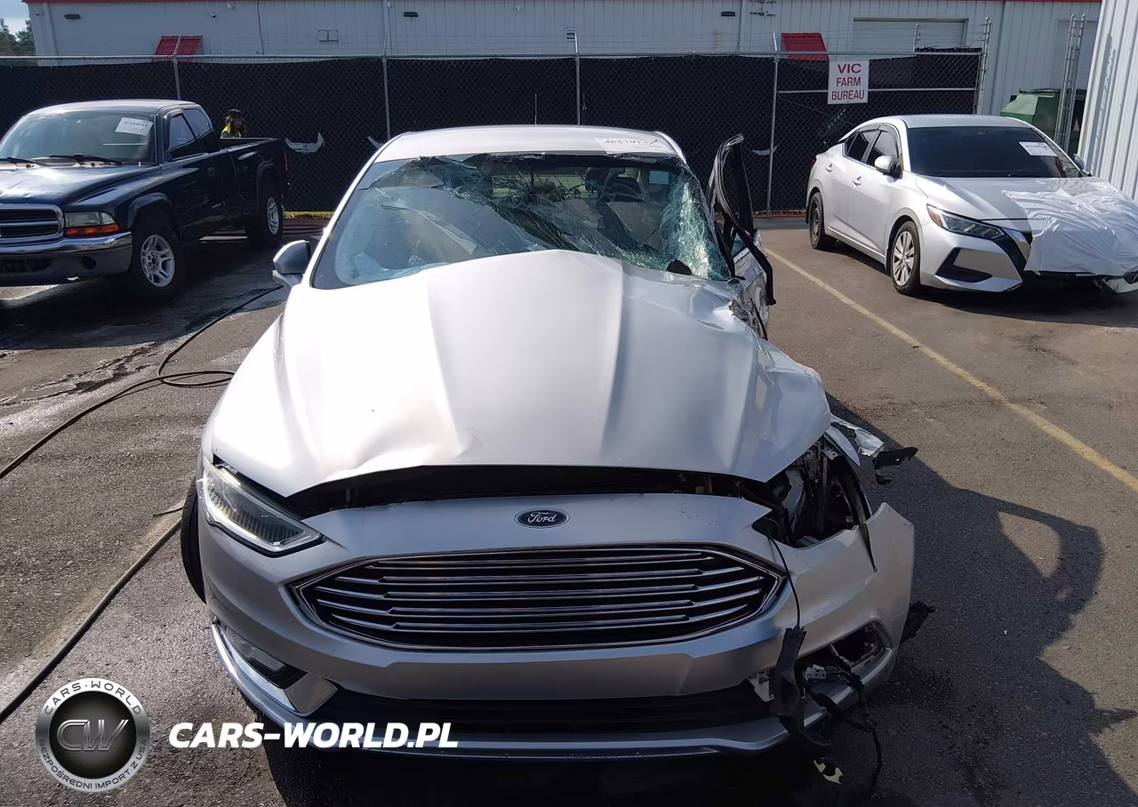 2017 Ford Fusion Se VIN:3FA6P0H97HR143277 - 13