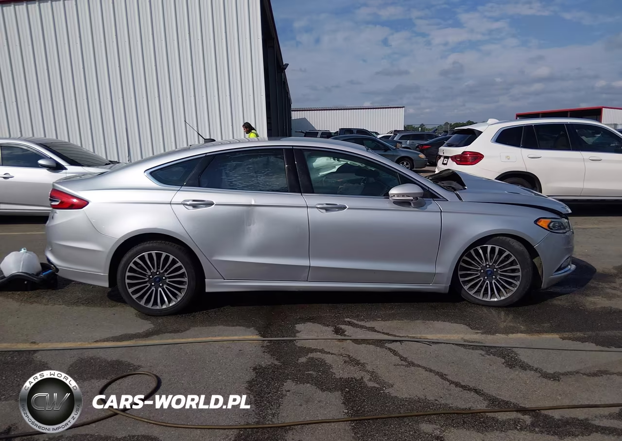2017 Ford Fusion Se VIN:3FA6P0H97HR143277 - 14