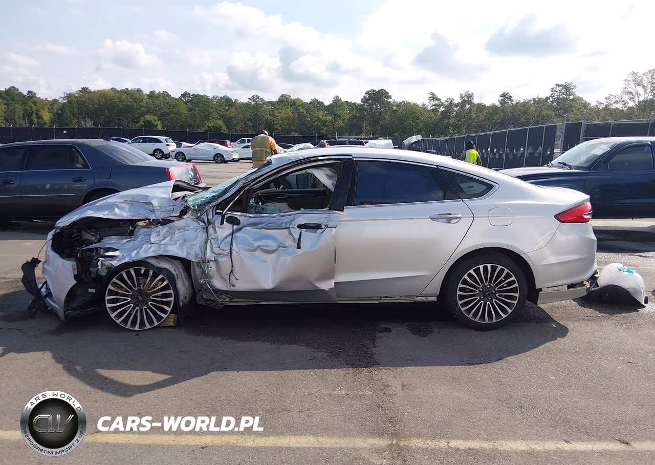2017 Ford Fusion Se VIN:3FA6P0H97HR143277 - 15
