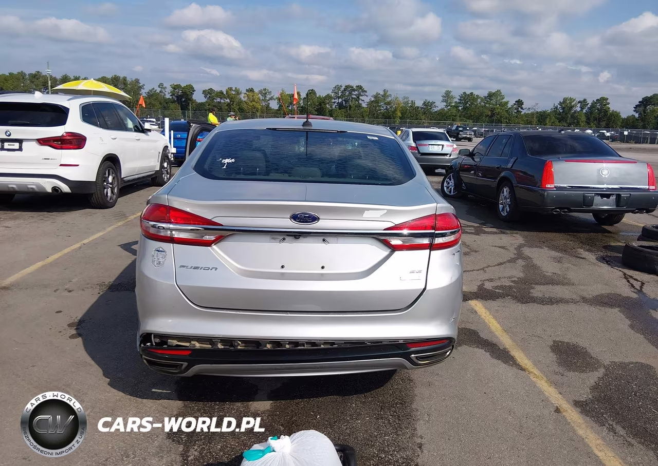 2017 Ford Fusion Se VIN:3FA6P0H97HR143277 - 17