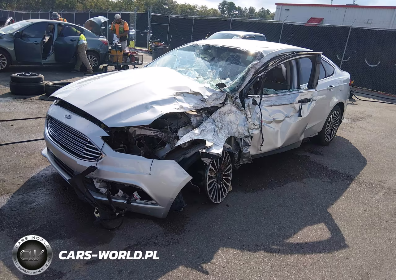 2017 Ford Fusion Se VIN:3FA6P0H97HR143277 - 2