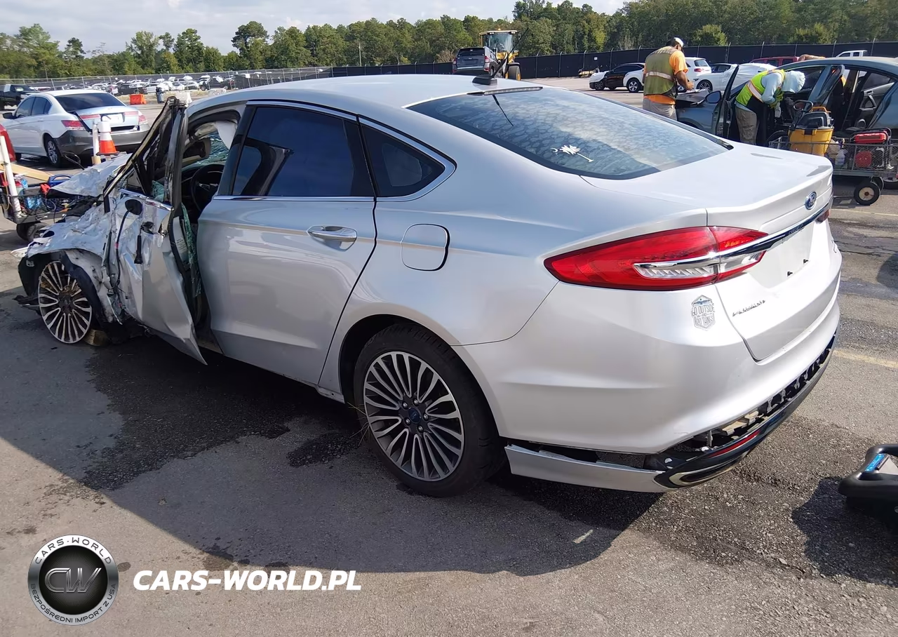 2017 Ford Fusion Se VIN:3FA6P0H97HR143277 - 3