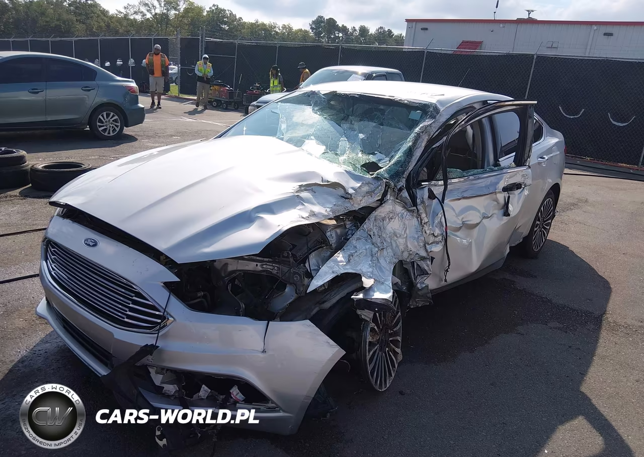 2017 Ford Fusion Se VIN:3FA6P0H97HR143277 - 6