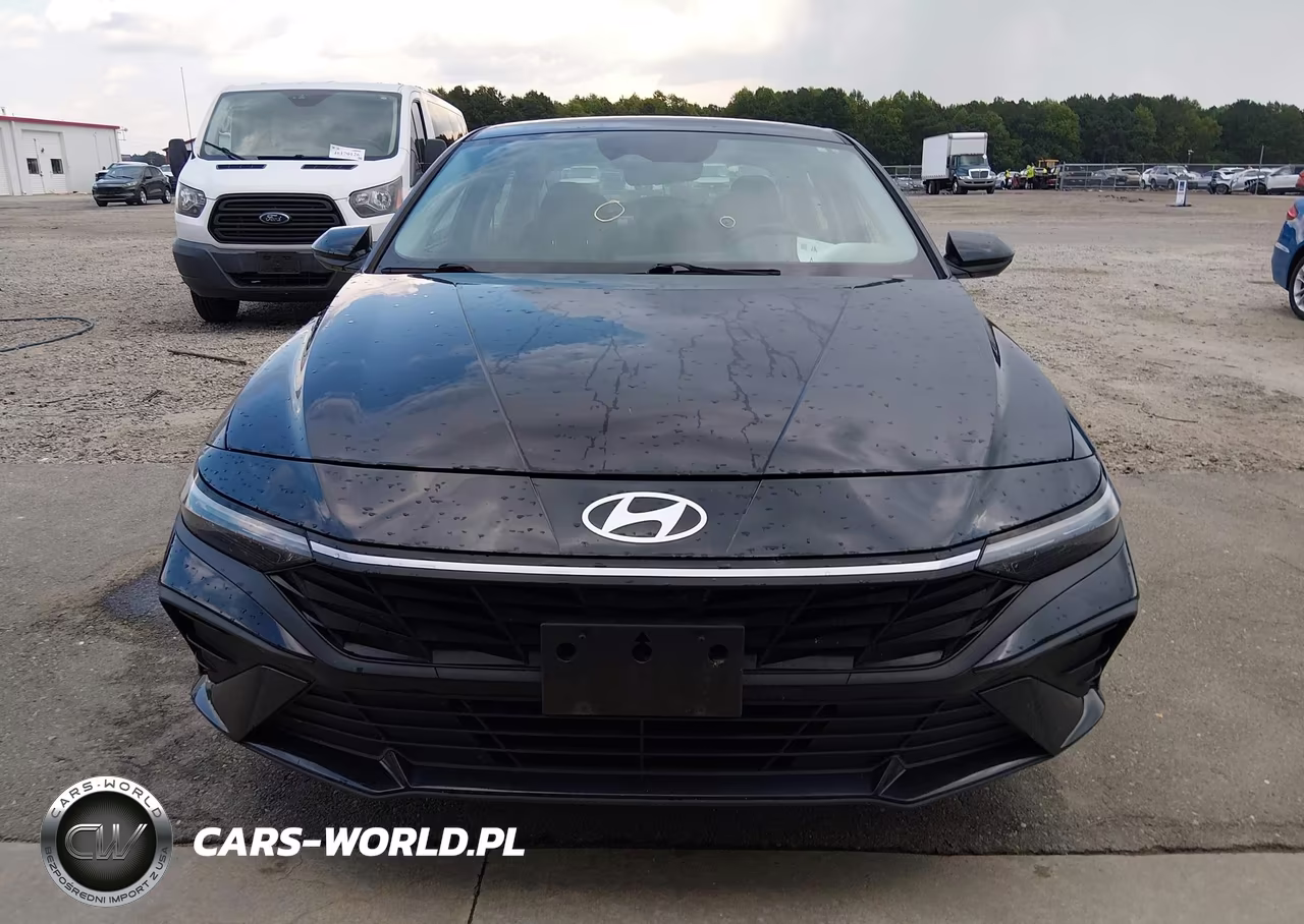 2024 Hyundai Elantra Hybrid Blue VIN:KMHLM4DJ9RU104080 - 15