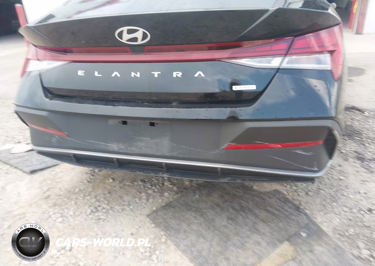 2024 Hyundai Elantra Hybrid Blue VIN:KMHLM4DJ9RU104080 - 6