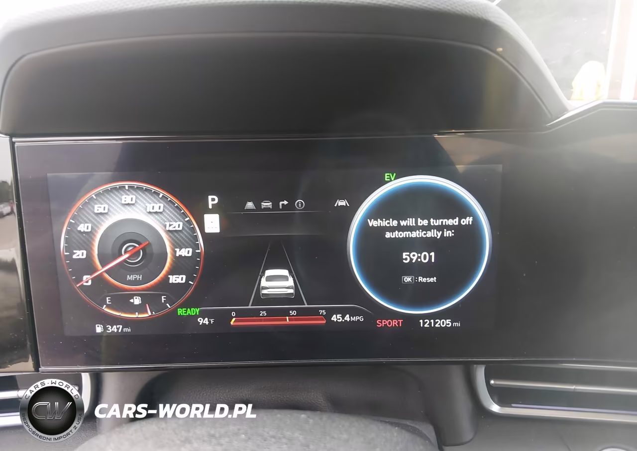 2024 Hyundai Elantra Hybrid Blue VIN:KMHLM4DJ9RU104080 - 7