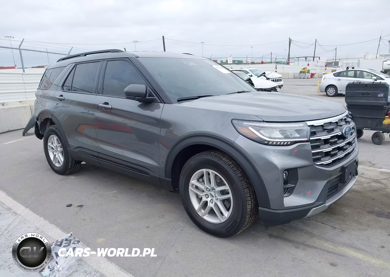2026 Ford Explorer Active – zdjęcie 1 z 17