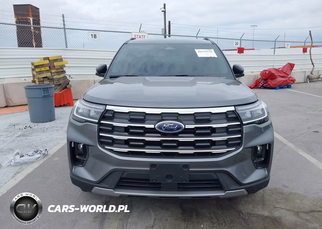 2026 Ford Explorer Active VIN:1FMUK7DH8TGC11720 - 13