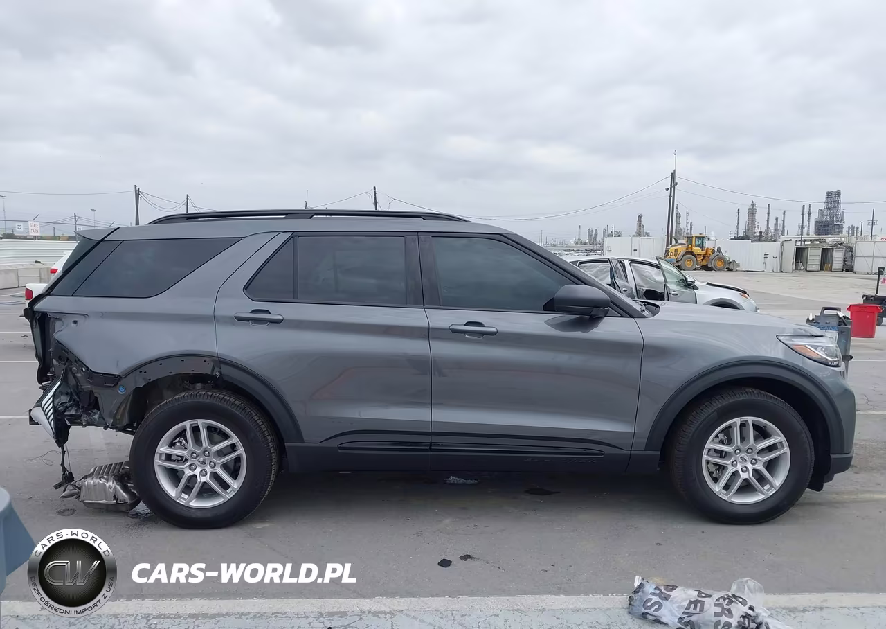 2026 Ford Explorer Active VIN:1FMUK7DH8TGC11720 - 14