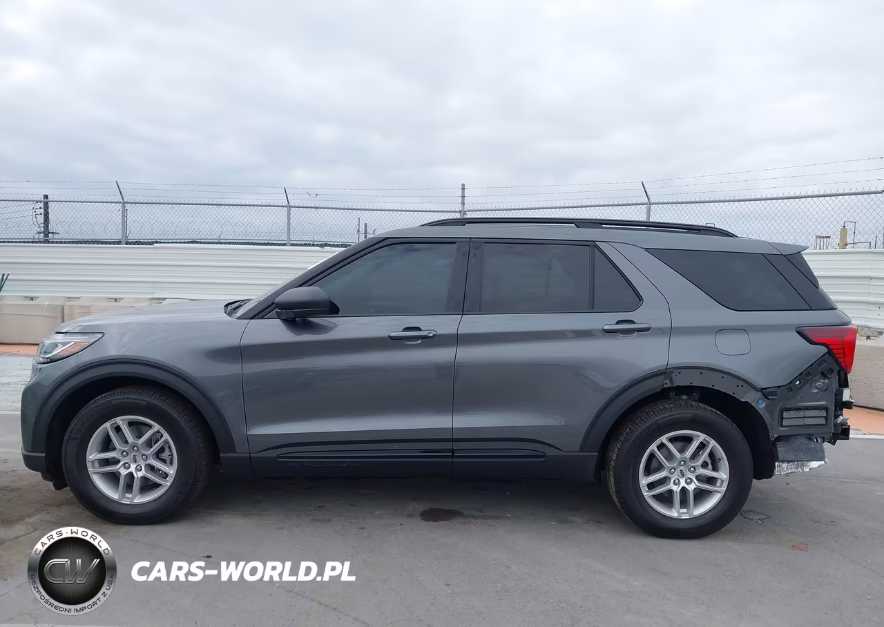 2026 Ford Explorer Active VIN:1FMUK7DH8TGC11720 - 15