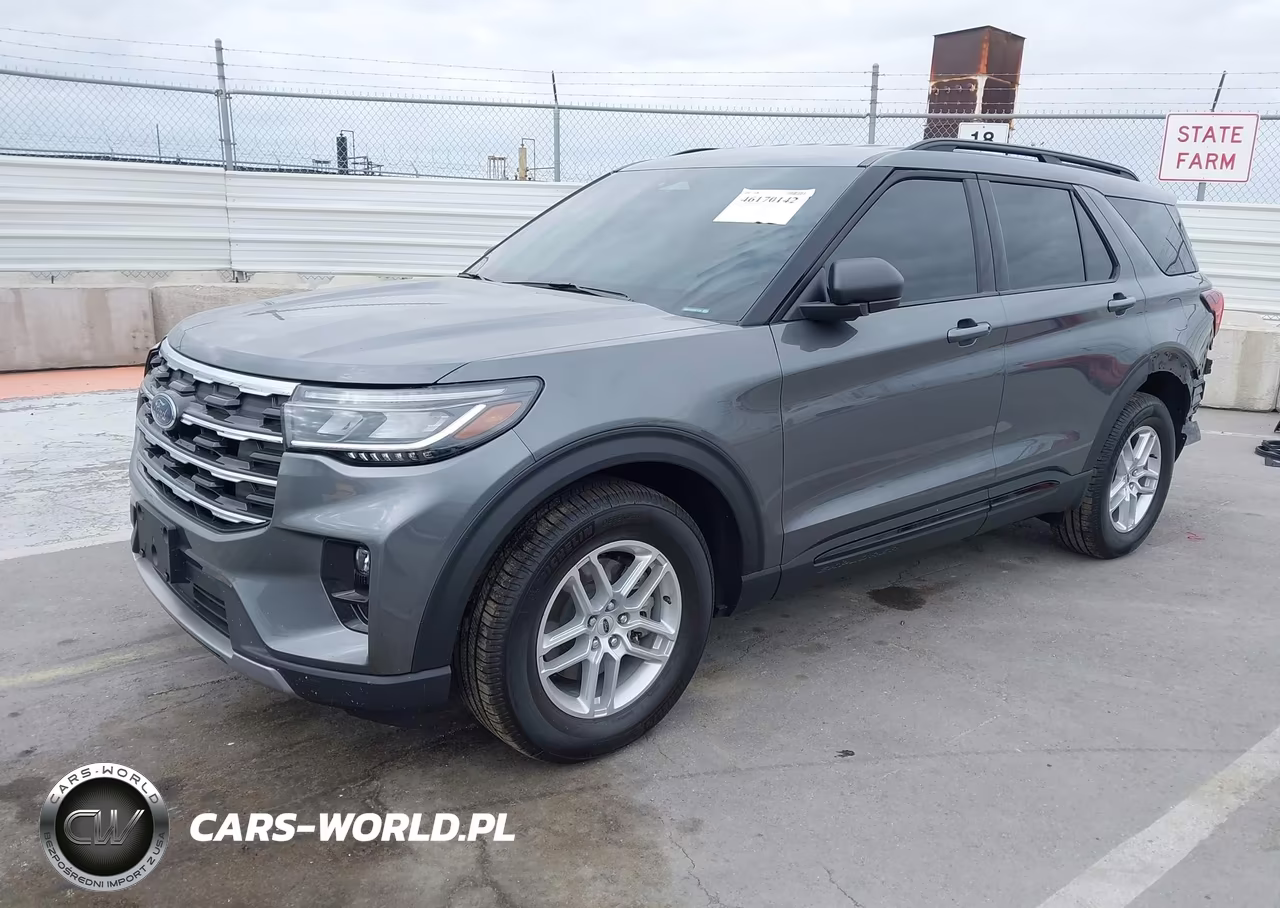 2026 Ford Explorer Active VIN:1FMUK7DH8TGC11720 - 2