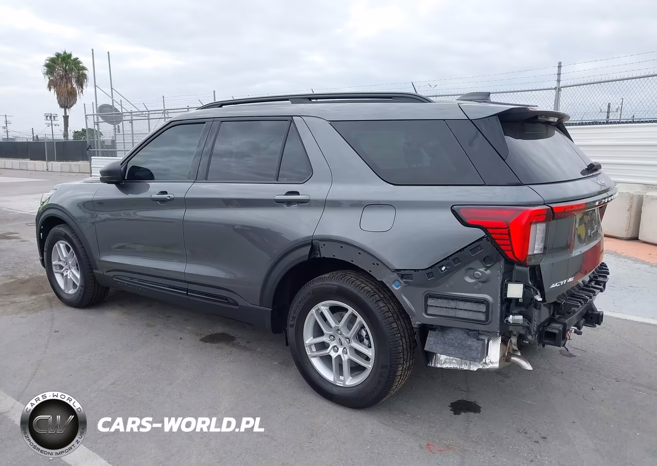 2026 Ford Explorer Active VIN:1FMUK7DH8TGC11720 - 3