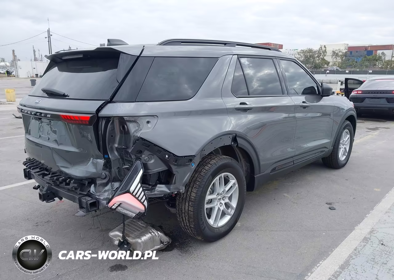 2026 Ford Explorer Active VIN:1FMUK7DH8TGC11720 - 4