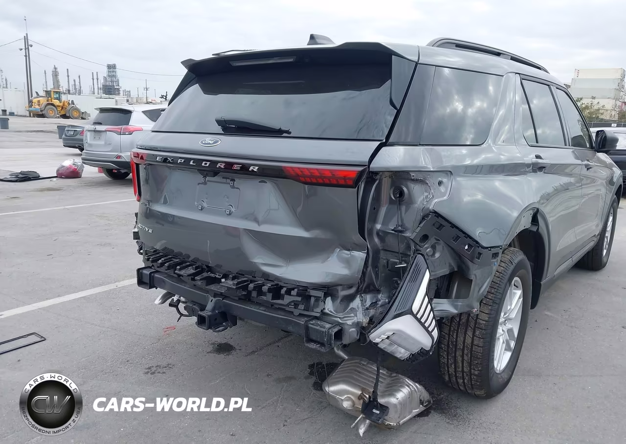 2026 Ford Explorer Active VIN:1FMUK7DH8TGC11720 - 6