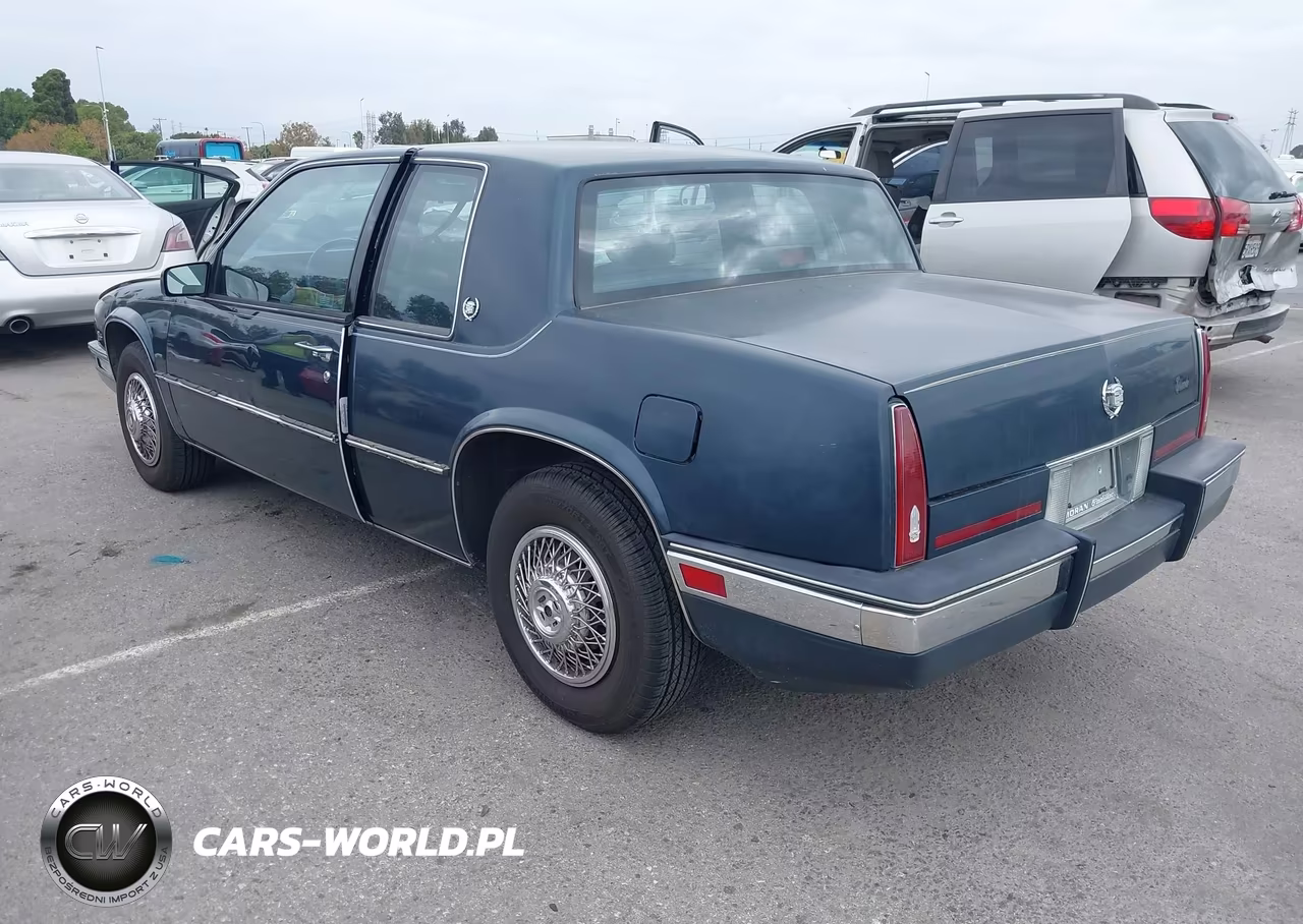1986 Cadillac Eldorado VIN:1G6EL5787GU614040 - 3