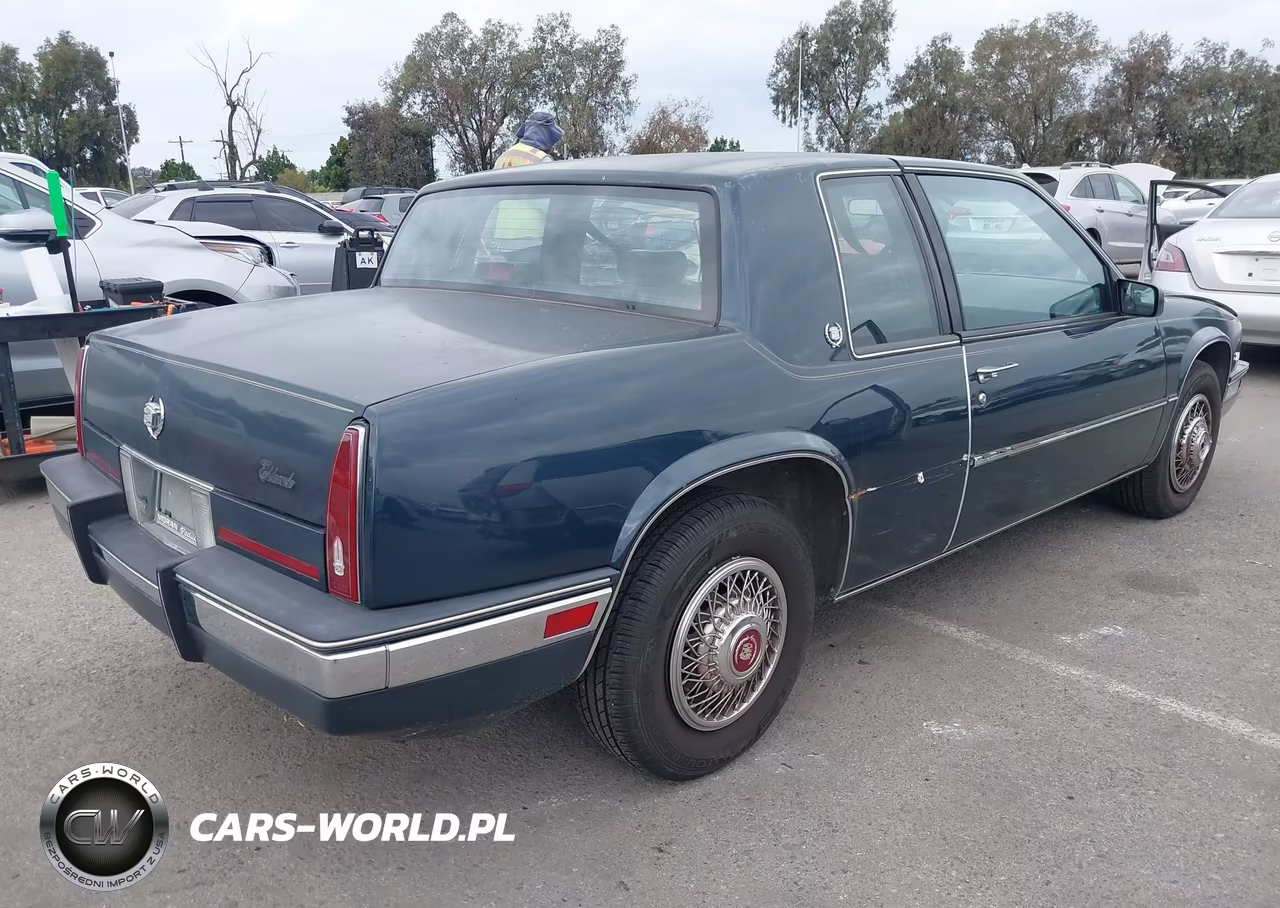 1986 Cadillac Eldorado VIN:1G6EL5787GU614040 - 4