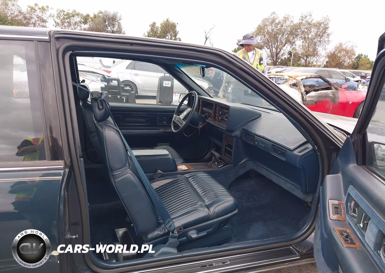 1986 Cadillac Eldorado VIN:1G6EL5787GU614040 - 5