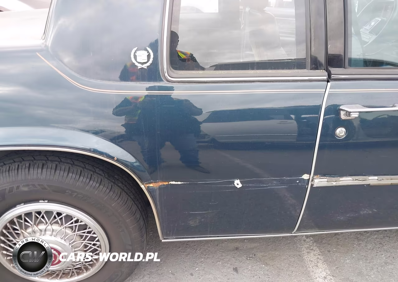 1986 Cadillac Eldorado VIN:1G6EL5787GU614040 - 6