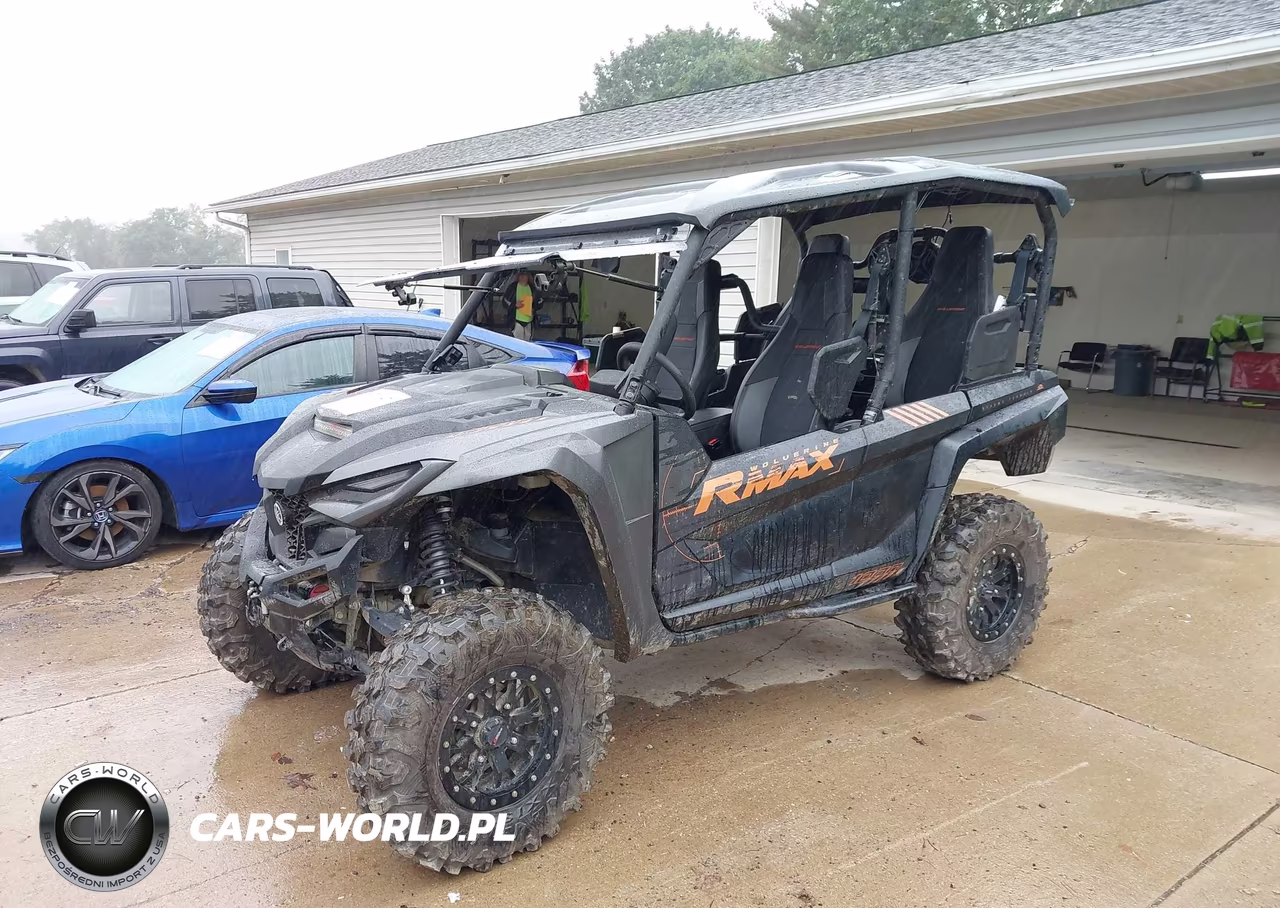 2022 Yamaha Yxe1000 VIN:5Y4AN39Y0NA105677 - 2