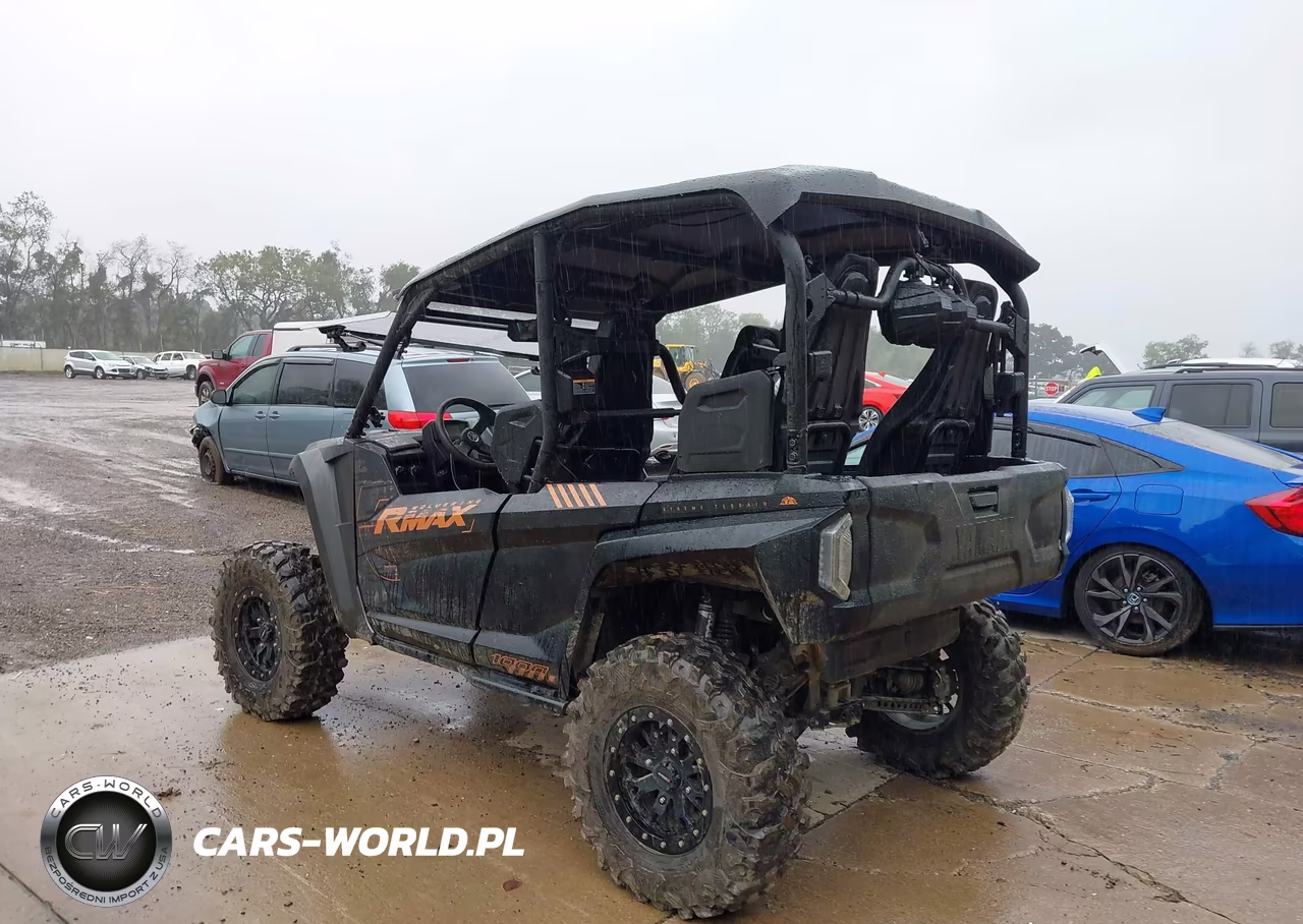 2022 Yamaha Yxe1000 VIN:5Y4AN39Y0NA105677 - 3