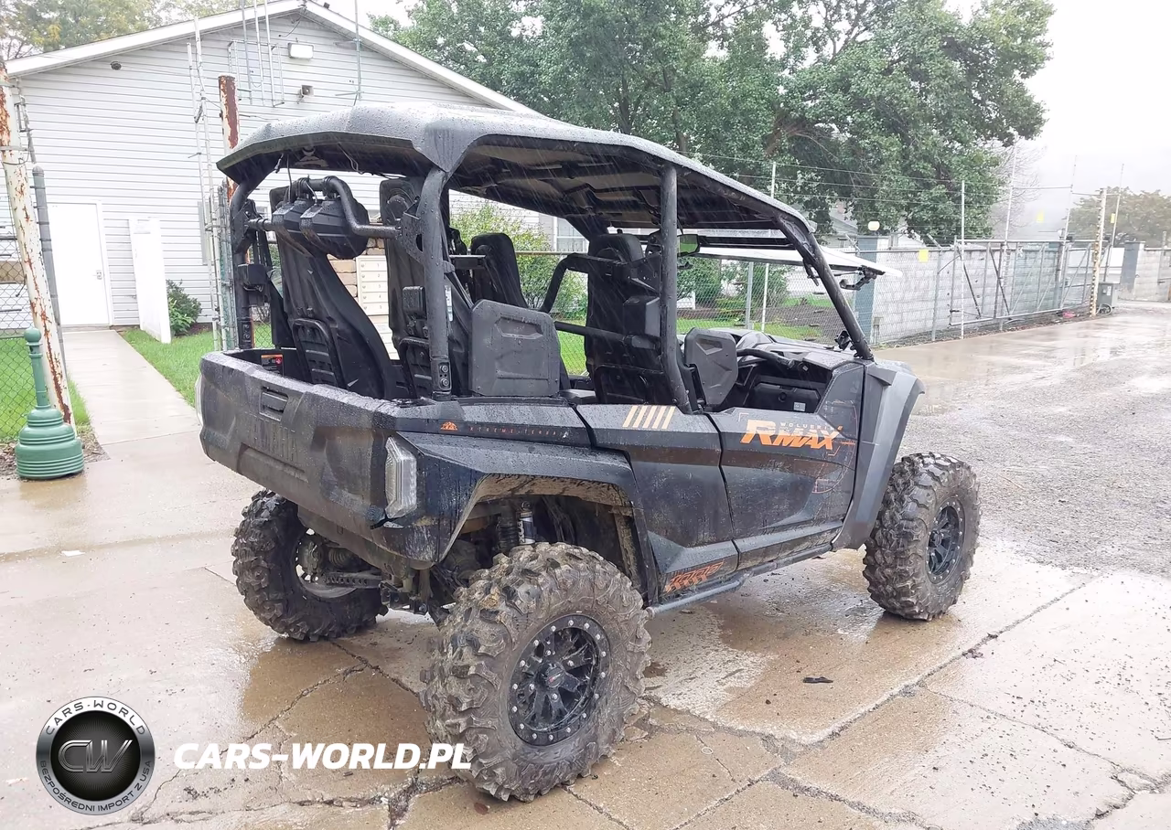 2022 Yamaha Yxe1000 VIN:5Y4AN39Y0NA105677 - 4