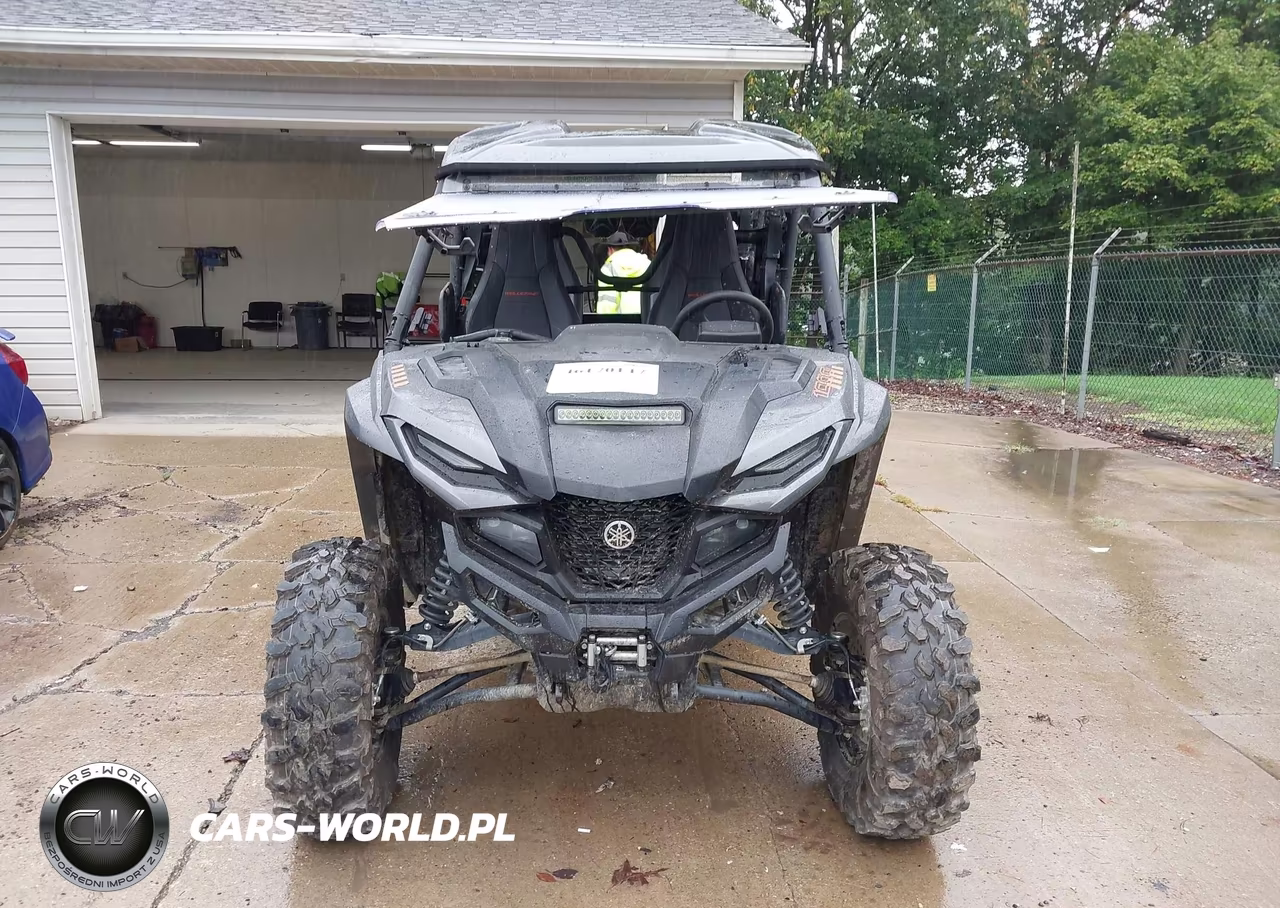 2022 Yamaha Yxe1000 VIN:5Y4AN39Y0NA105677 - 5
