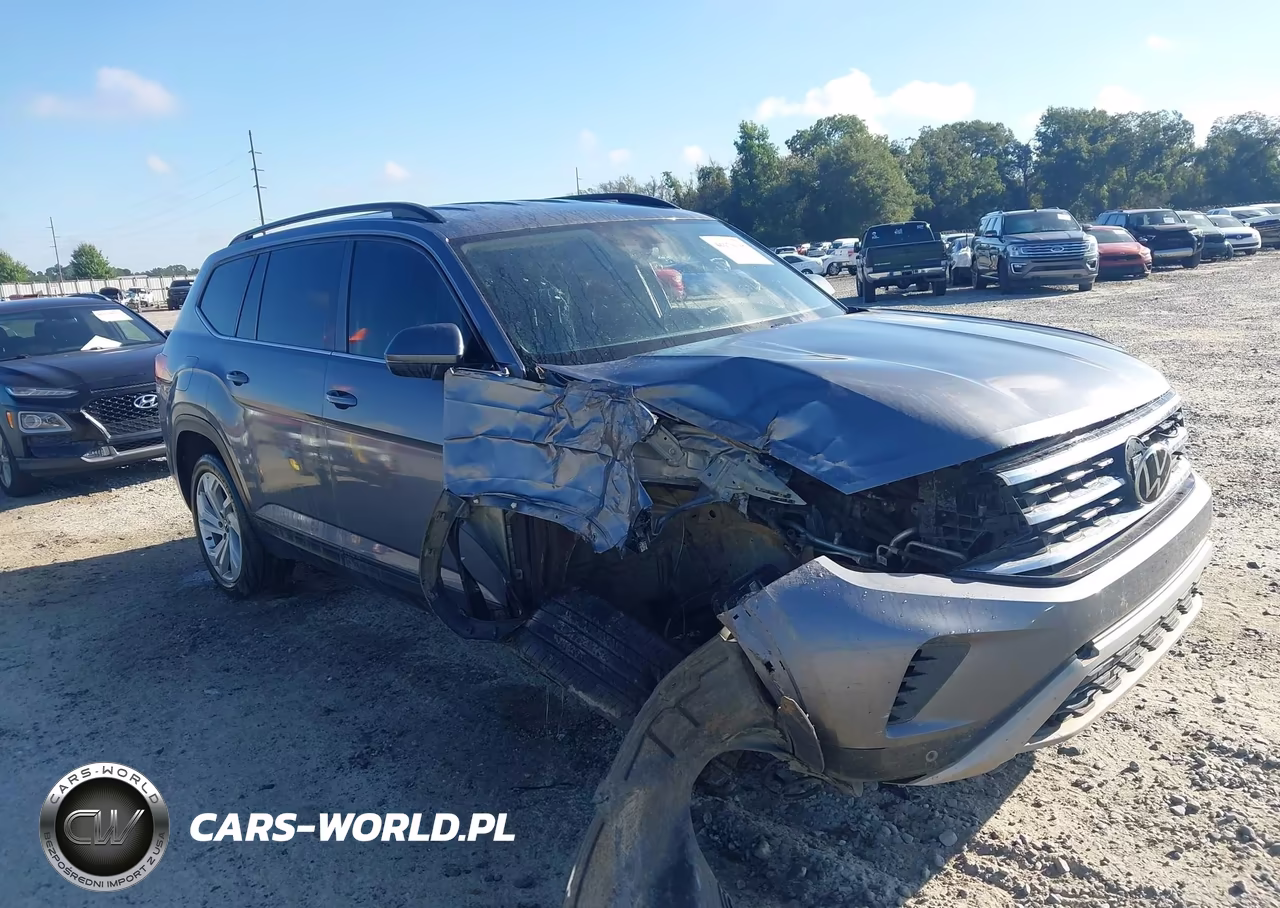 2021 Volkswagen Atlas 3.6L V6 Se W-Technology