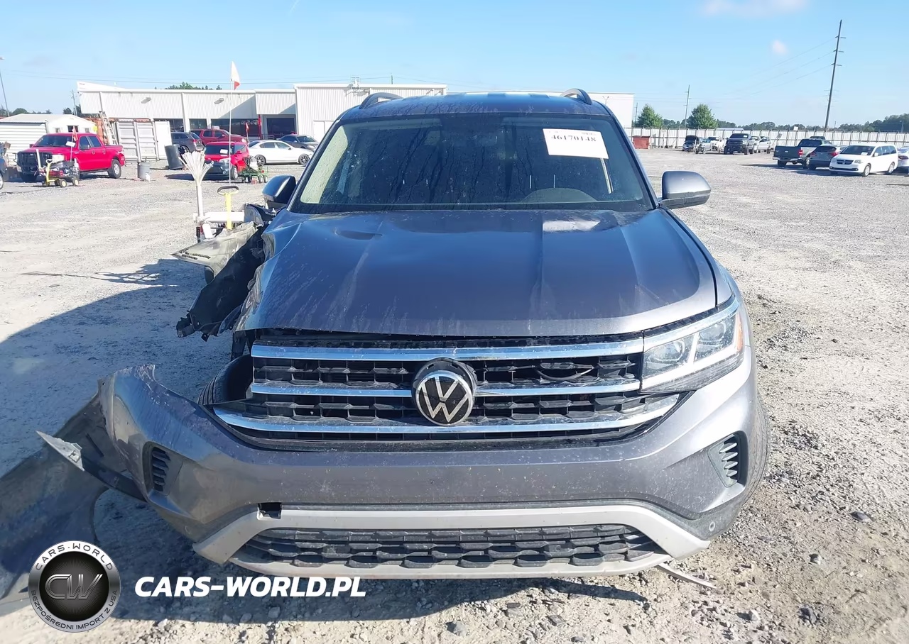2021 Volkswagen Atlas 3.6L V6 Se W-Technology VIN:1V2HR2CA2MC552059 - 12